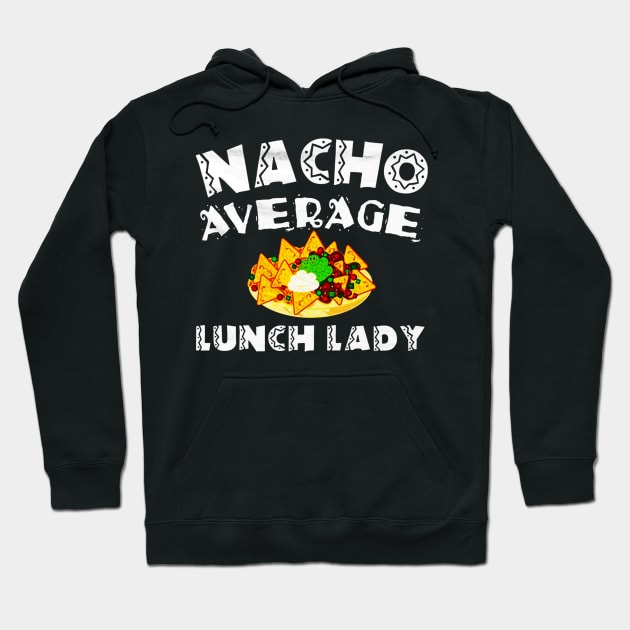 Lunch Lady Hoodie by windupraditya6